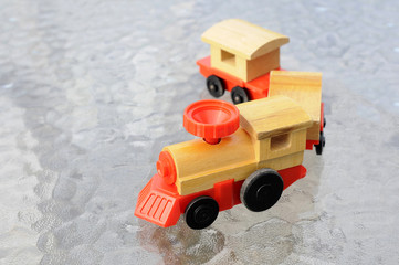 Wooden Toy Train