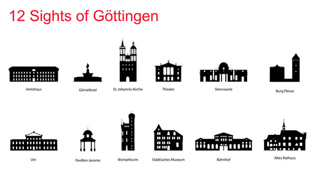 12 Sights of G&ouml;ttingen