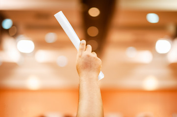 Raising Hands for Participation
