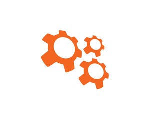 Obraz premium Gear Logo Template