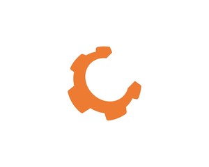 Fototapeta premium Gear Logo Template