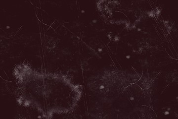 Dark old pattern with dust and scratches, for using in design, can be used as texture or background