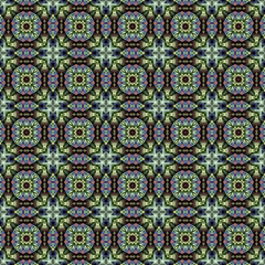 abstrakt fraktal muster