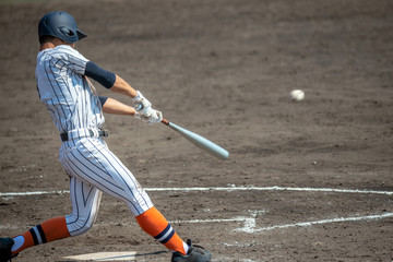 高校野球試合風景 © mtaira