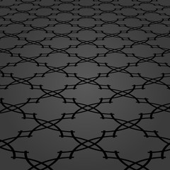 Modern dark pattern. Geometric abstract texture. Graphic geometric background