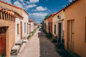 The village of San Salvadore