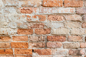 brick wall for use construction Industry, background and texture for wallpaper.