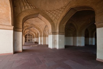 Fototapeta na wymiar Sikandra, Akbar-Mausoleum