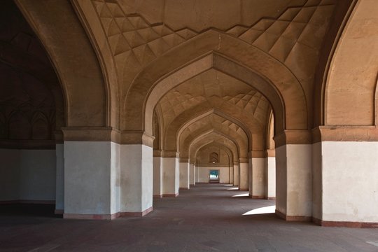 Sikandra, Akbar-Mausoleum