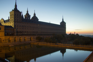 Fototapeta na wymiar Royal Monastery of the Escorial