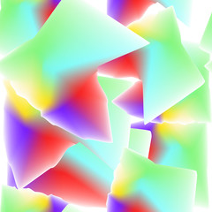 Abstract SeamlessColorful Pattern. Blurred Background