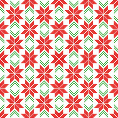Norwegian seamless vector pattern