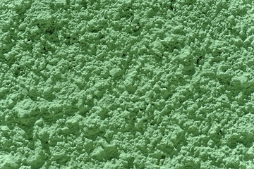Ultra green Concrete stucco cement wall texture, pattern for cover or background
