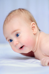 sweet small baby
