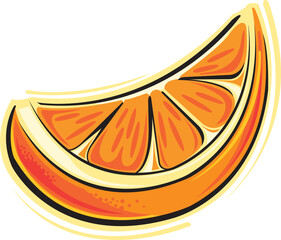 Orange slice