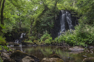 Linn Jaw Waterfall