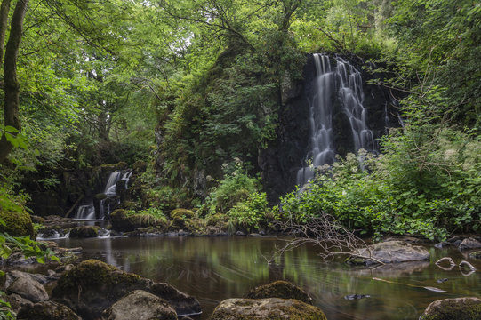 Linn Jaw Waterfall