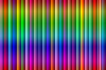 Радужные вертикальные полоски 11