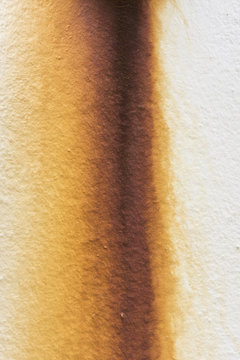 Coulure de rouille