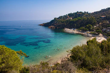 Obraz premium Giglio Beach 1