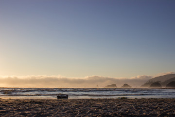 Cannon Beach, OR Sunset
