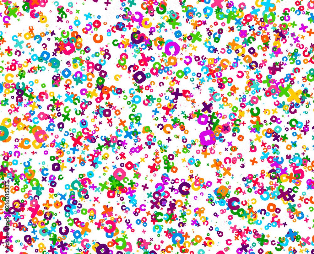 Poster abstract geometric pattern. background with colored shapes. mosaic graphic design. vivid backdrop fo
