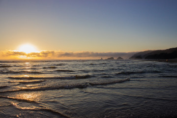 Cannon Beach, OR Sunset