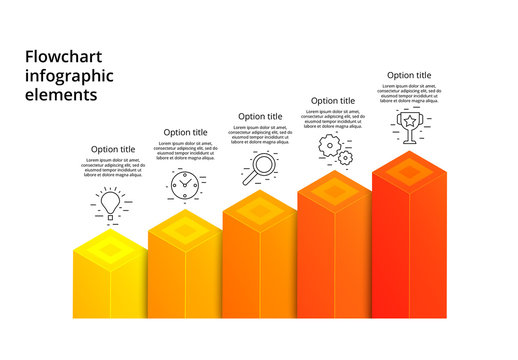 5-Step Infographic Layout