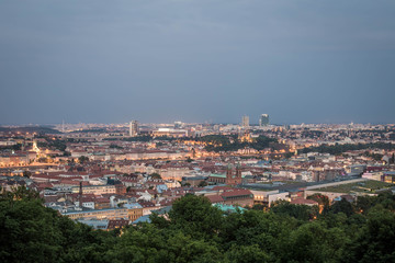 Fototapeta premium Prague Panorama