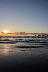 Cannon Beach, OR Sunset