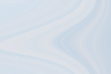 The marble is blue. Background with a blurred pattern.