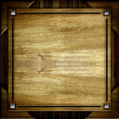 wooden background