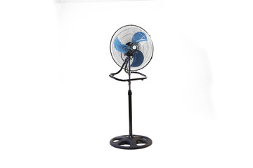 appliances, pedestal fan to cool the environment at home or office