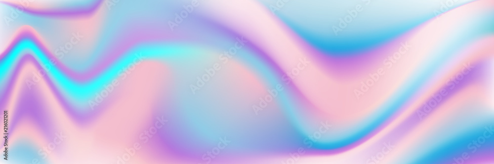 Aufkleber horizontal abstract holographic texture design for pattern and background