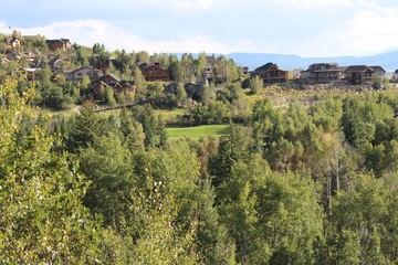 Obraz premium Steamboat Colorado