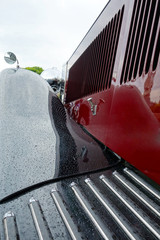 Cooler of a veteran car