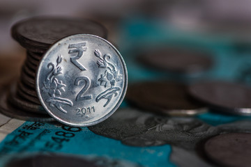 Indian currency coins