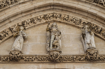 Fototapeta na wymiar Palencia Cathedral. Castilla-Leon. Spain