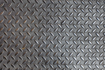 Steel grey rustic floor macro textured background
