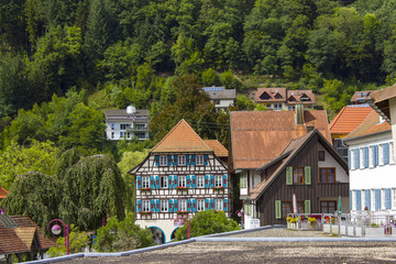 Beautuful Schiltach in Black Forest, Germany