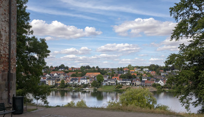 Fototapeta premium Wanderlust in Kolding Denmark