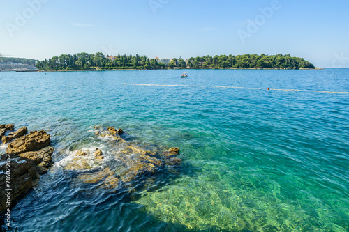 Rovinj One Of The Most Beautiful Town In Croatia Water