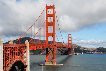 golden gate bridge san francisco california