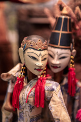Wayang Golek Dolls