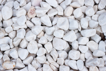 white small stones texture