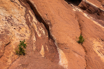 Sandstone Rock Formation