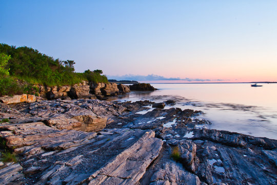 Evening at Kettle Cove, Maine