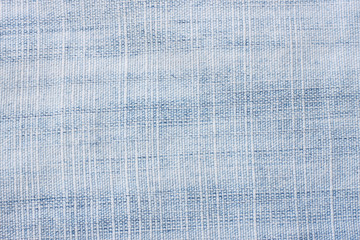 Blue jeans background. jeans texture. close up