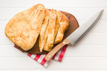 Indian naan bread