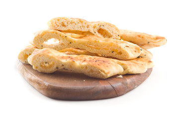Indian naan bread